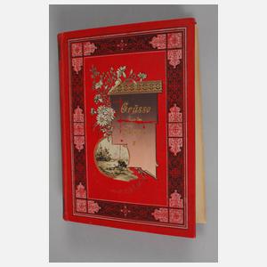 Postkartenalbum Deutschland/Europa