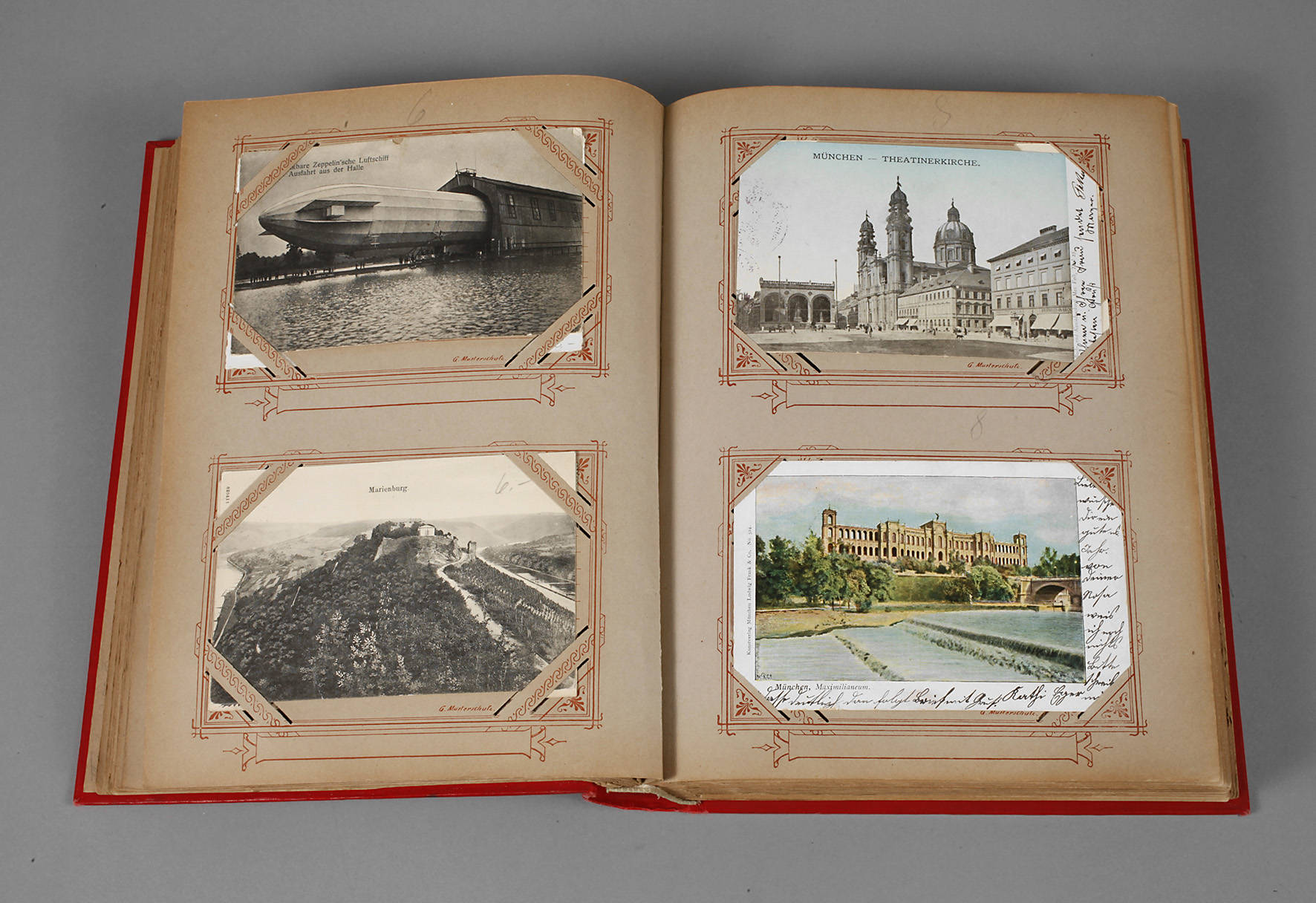 Postkartenalbum Deutschland/Europa