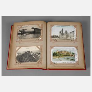 Postkartenalbum Deutschland/Europa