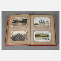 Postkartenalbum Deutschland/Europa111