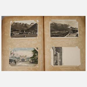 Postkartenalbum Deutschland/Europa