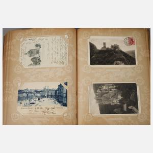 Postkartenalbum Deutschland/Europa