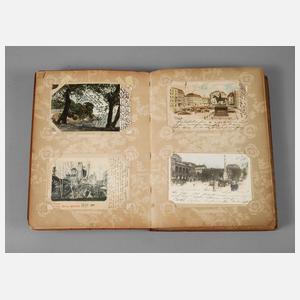 Postkartenalbum Deutschland/Europa