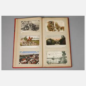 Postkartenalbum Deutschland/Europa