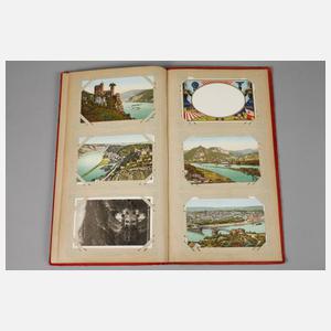 Postkartenalbum Deutschland/Europa