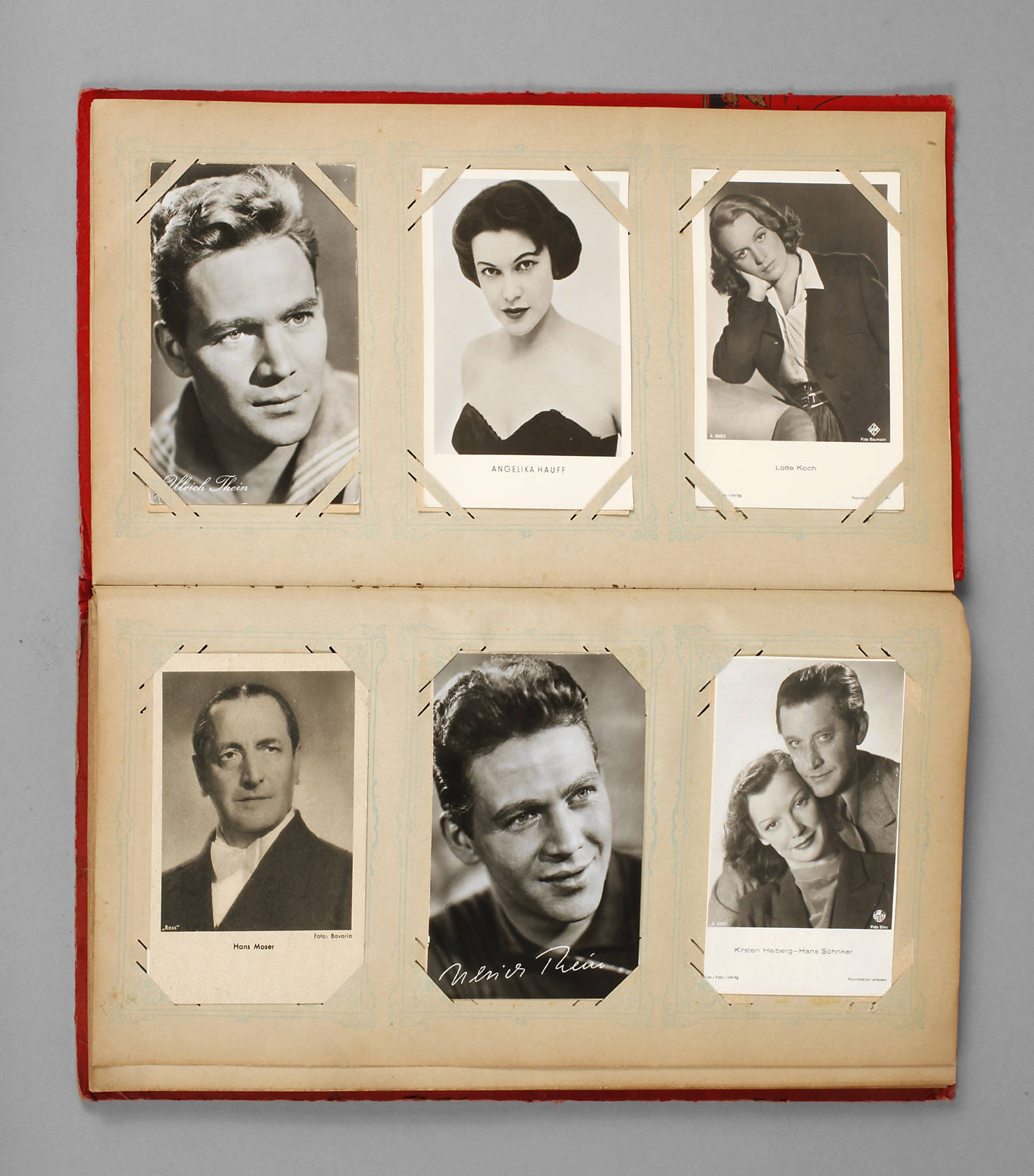 Postkartenalbum Deutschland/Europa