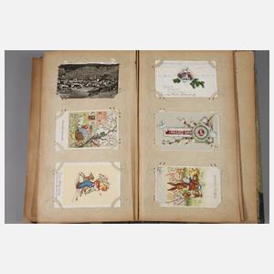 Postkartenalbum Deutschland/Europa