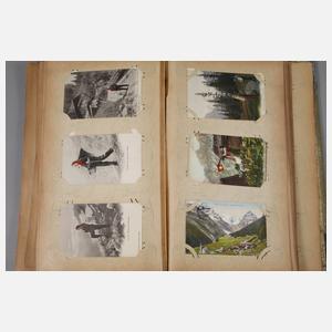 Postkartenalbum Deutschland/Europa