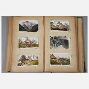 Postkartenalbum Deutschland/Europa