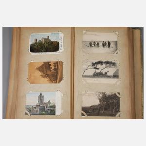 Postkartenalbum Deutschland/Europa