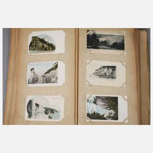 Postkartenalbum Deutschland/Europa