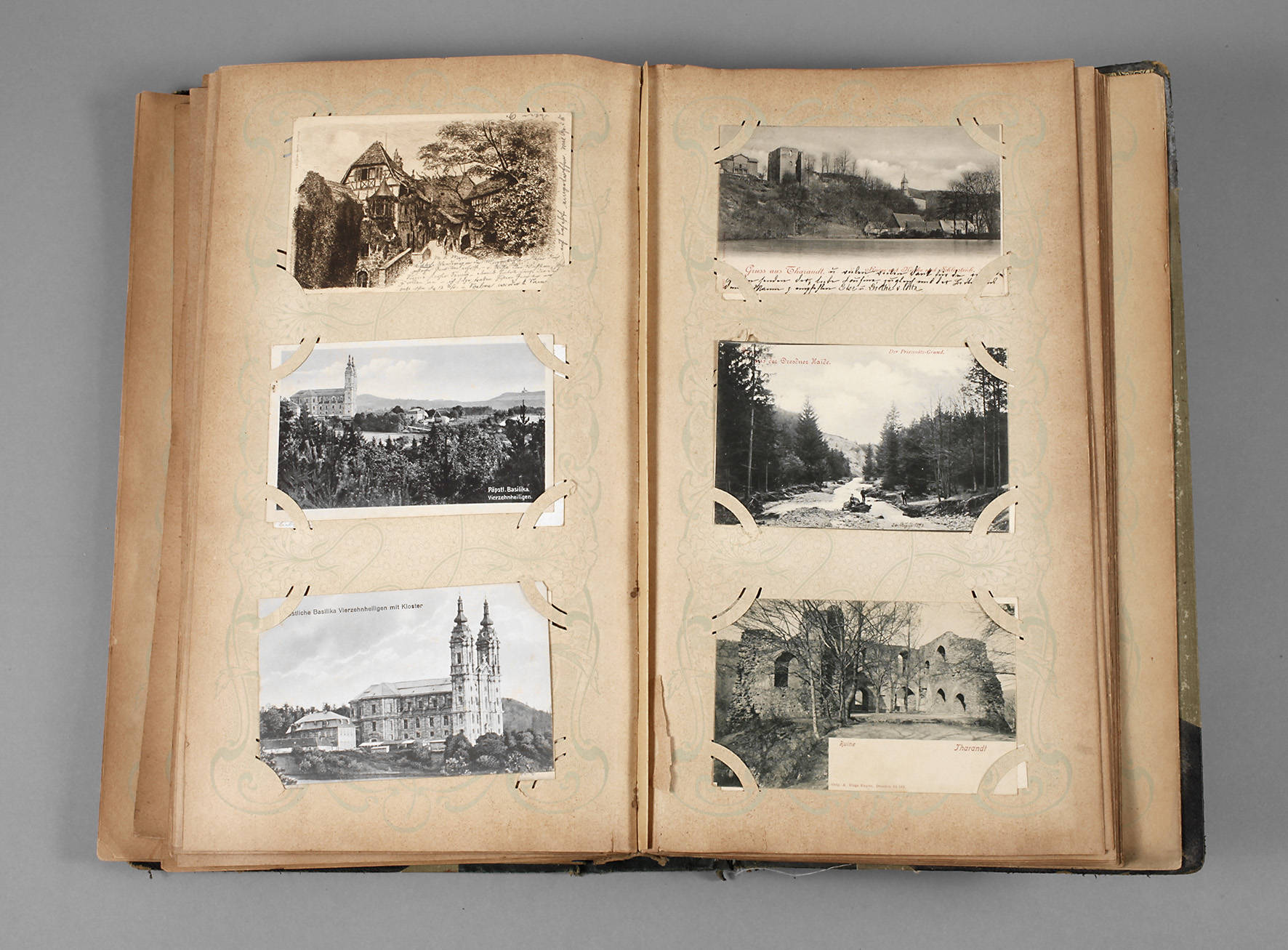 Postkartenalbum Deutschland/Europa