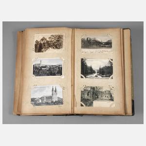 Postkartenalbum Deutschland/Europa