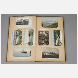 Postkartenalbum Deutschland/Europa