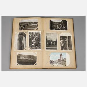 Postkartenalbum Deutschland/Europa