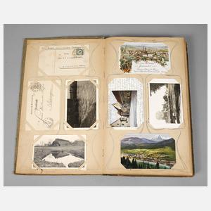 Postkartenalbum Deutschland/Europa