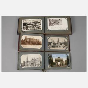 Sammlung Postkarten München/Europa
