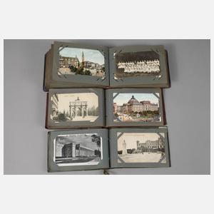 Sammlung Postkarten München/Europa