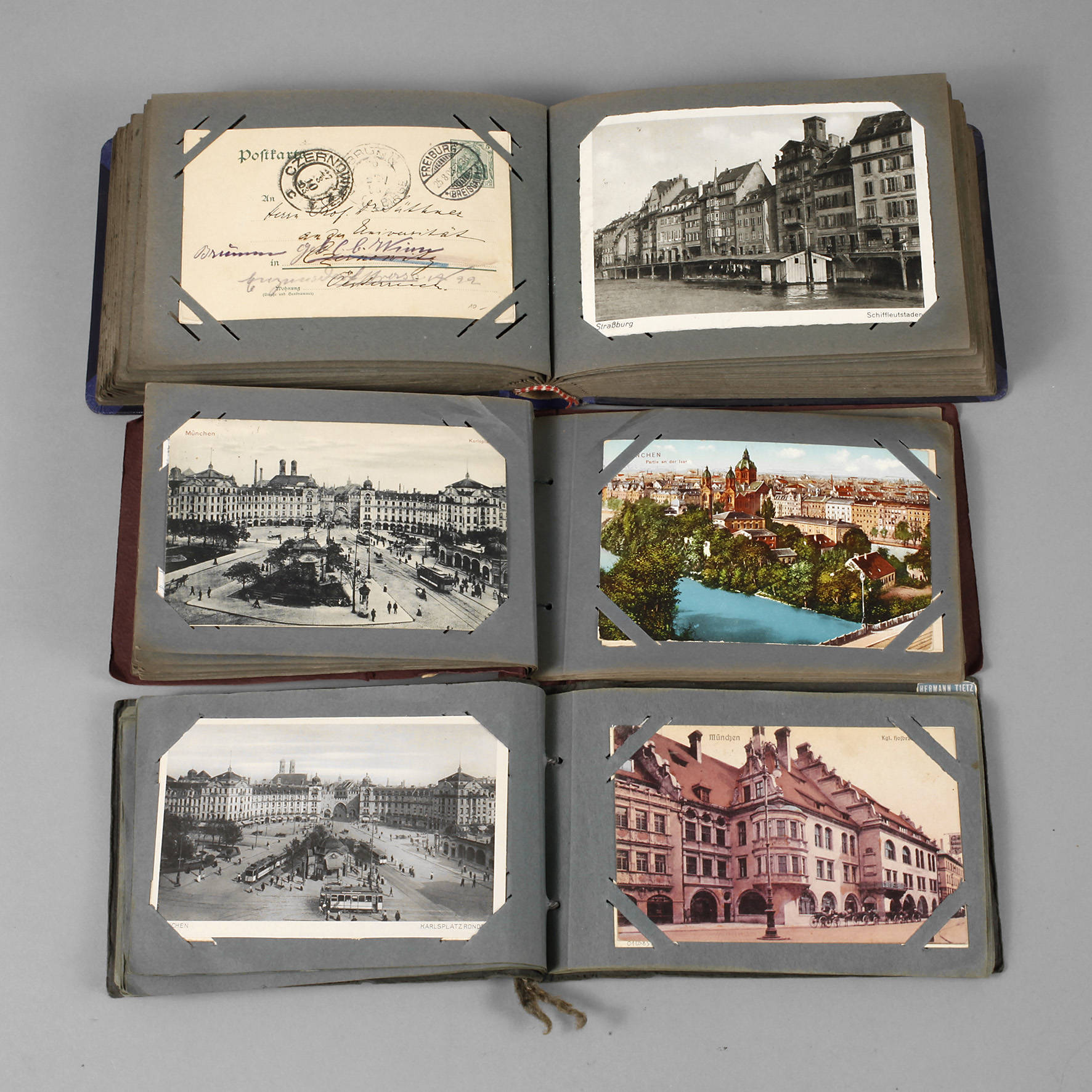 Sammlung Postkarten München/Europa