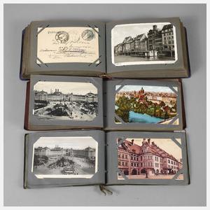 Sammlung Postkarten München/Europa