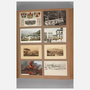 Postkartenalbum Europa/Südamerika