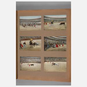 Postkartenalbum Europa/Südamerika