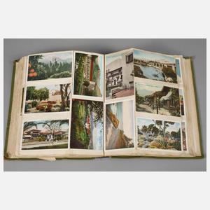 Postkartenalbum USA/Kanada