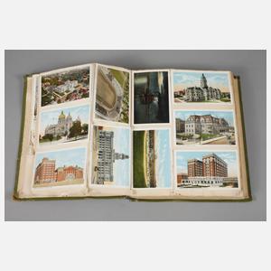 Postkartenalbum USA/Kanada