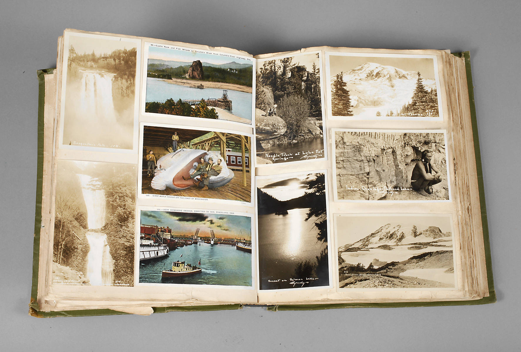 Postkartenalbum USA/Kanada