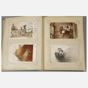 Postkartenalbum Motive/Kitsch