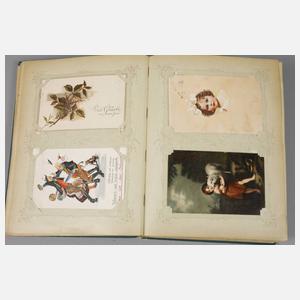 Postkartenalbum Motive/Kitsch