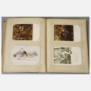 Postkartenalbum Motive/Kitsch