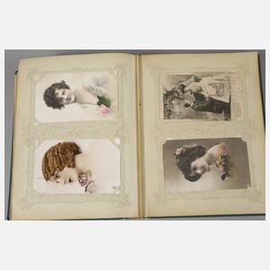 Postkartenalbum Motive/Kitsch