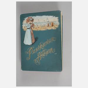 Postkartenalbum Motive/Kitsch