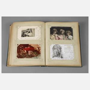 Postkartenalbum Motive/Kitsch