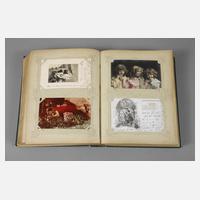 Postkartenalbum Motive/Kitsch111