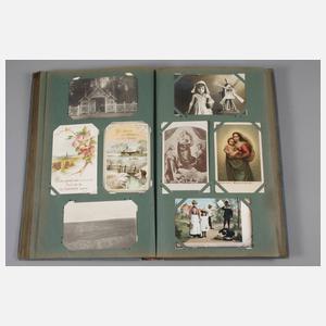 Postkartenalbum Motive/Kitsch