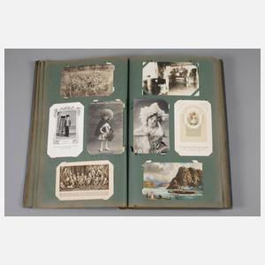 Postkartenalbum Motive/Kitsch