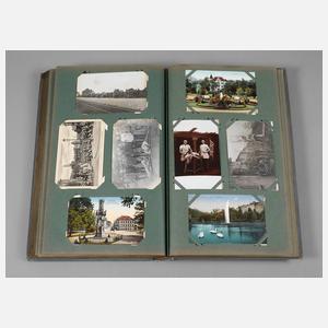 Postkartenalbum Motive/Kitsch