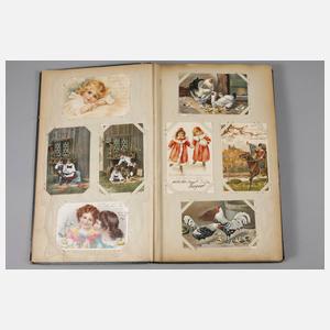 Postkartenalbum Motive/Kitsch