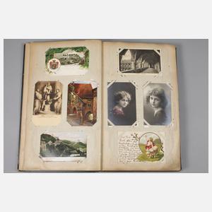 Postkartenalbum Motive/Kitsch