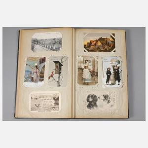 Postkartenalbum Motive/Kitsch