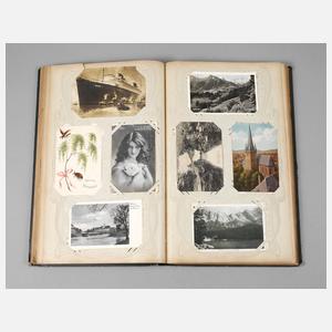 Postkartenalbum Motive/Kitsch