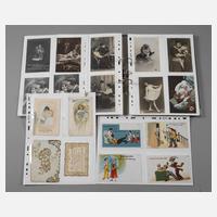 Sammlung Postkarten Motive/Kitsch111