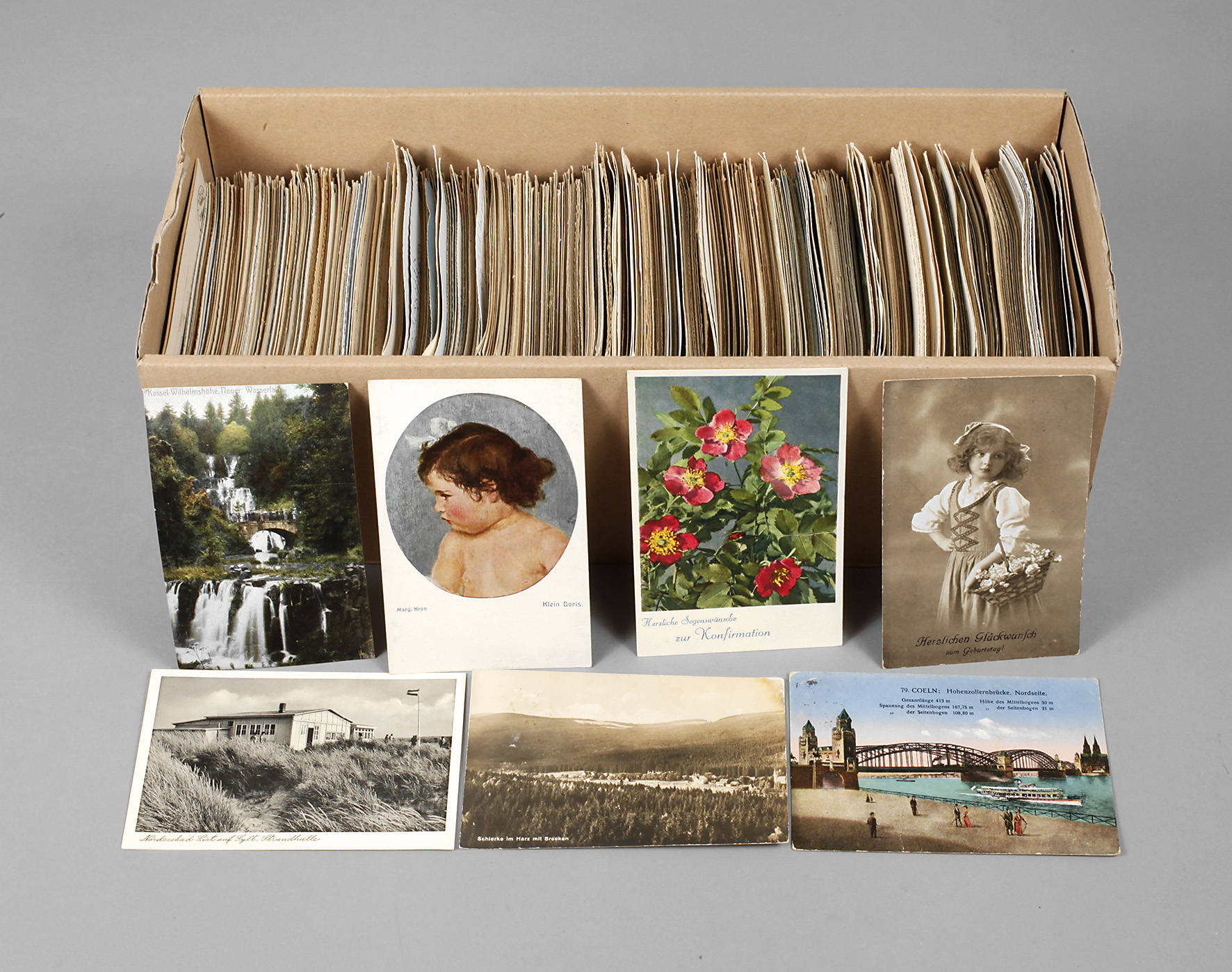 Großes Konvolut Postkarten