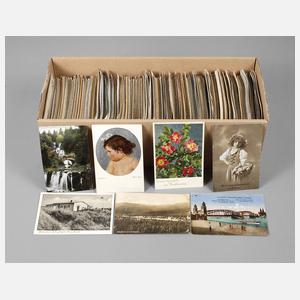 Großes Konvolut Postkarten