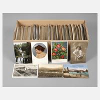 Großes Konvolut Postkarten111