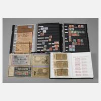Nachlass Philatelie und Numismatik111