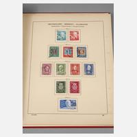 Briefmarkenalbum Bund und Berlin111