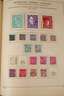 Briefmarkenalbum Besatzungszone